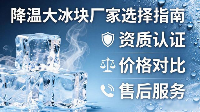 降温大冰块厂家直供_降温大冰块质量细节_成都成华降温大冰块销售厂家