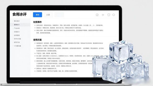 寻找成都成华安全食用冰块_成都成华食用冰块哪里买_辨别超市和便利店冰块质量